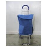 AMAZON BASICS FOLDING STAIR CLIMBER SHOPPING CART