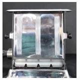 REED CAMERON ART-DECOR STYLE TURNOVER TOASTER