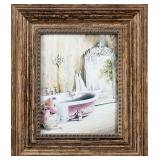 M. MODIRADEH 'BATHTUB' PRINT SIGNED 2003