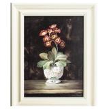 FABRICE DE VILLENEUVE 'PRIMULA AURICULA' PRINT