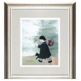 PRINT OF DIANE ETHIER 'THE ADVENTURE'