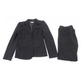 TERRA NOSTRA BLACK WOMEN'S SUIT