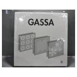 IKEA GASSA 18951 GLASS WALL DECORATIONS - MID 90'S
