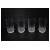 4 CRISTAL D'ARQUES PARIS LONGCHAMP GLASSES