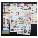 1990-2001 CANADIAN FIRST DAY COVERS