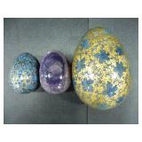 ASSORTED DECORATIVE EGGS