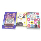 BOOKS ABOUT NATURE, MUSIC, & TELEVISION