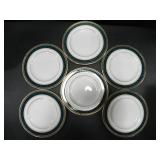 7 ROYAL DOULTON BILTMORE BREAD PLATES