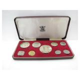 BAHAMAS SILVER CIRCULATION COIN SET 100.86g