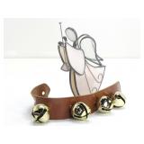ANGEL FIGURE & SLEIGH BELLS