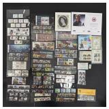 GREAT BRITAIN STAMP & MINI-SHEET COLLECTION