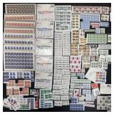 ASSORTED CANADIAN STAMP SHEET COLLECTION