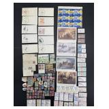 ASSORTED CANADIAN AND USA POSTAGE COLLECTION