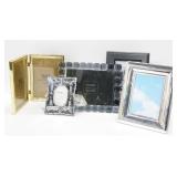ASSORTED PHOTO FRAMES