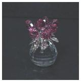 CRYSTAL TULIP VASE