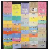 1993-1994 USA FIRST DAY COVER COLLECTION