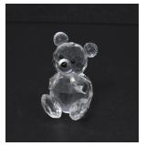 SWAROVSKI CRYSTAL TEDDY BEAR FIGURINE