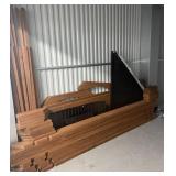 CEDAR GAZEBO UNASSEMBLED