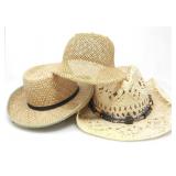 THREE LADIES HATS