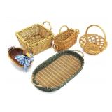 ASSTD WOVEN BASKETS