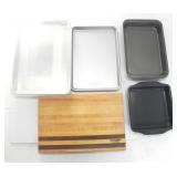 VIKING BAKING TRAYS, HAWTHORN CUTTING BOARD