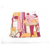 GEOMETRIC PATTERN FABRIC 85'X60'