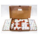 CHINESE MAHJONG SET W/ CARRYING CASE
