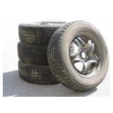 TOYO OBSERVE GSI-5 STUDLESS WINTER TIRES + WHEELS