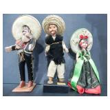 ASSORTED MEXICAN SOUVENIR DOLLS
