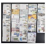 1995-1999 CANADIAN FIRST DAY COVERS