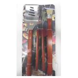 CAN-PRO DELUXE STAINLESS STEEL BBQ TOOL SET