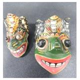 SRI-LANKAN HANDMADE MASK ORNAMENT