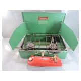COLEMAN MODEL 421-D 2 BURNER CAMP STOVE