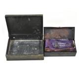 2 SMALL STORAGE ORGANIZERS