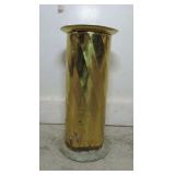 ROUND BRASS UMBRELLA STAND
