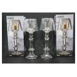 VILLA MARCA CRYSTAL SHANNON VOTIVE LAMP