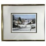 BILL SAUNDERS 'COMING HOME' SIGNED ART PRINT