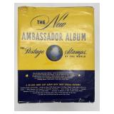 THE NEW AMBASSADOR WORLDWIDE POSTAGE STAMP ALBUM