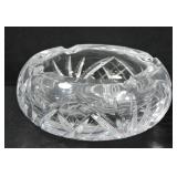 CRYSTAL ASHTRAY