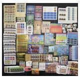 ASSORTED UNITED NATIONS STAMP SHEET COLLECTION