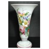 BACCARAT WHITE OPALINE VASE