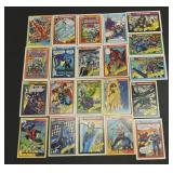MARVEL COMIC CARDS