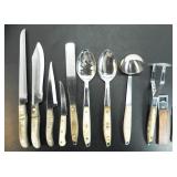 ASSORTED ONEIDA & TEHANE BEURIL KITCHEN UTENSILS