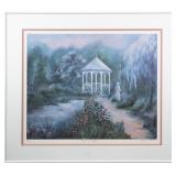 RAYMONDE GUAY 'HALTE ROMANTIQUE' LIMITED ED PRINT