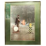 OKA, QUEBEC 1990 COLOUR PHOTOGRAPH