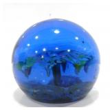 HAND MADE GLASS PAPERWEIGHT BY ALTAGLASS