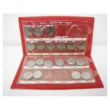 RCM MILLENIUM 1999/2000 PARTIAL COIN SET