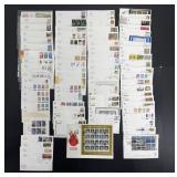 1980-1983 ISRAEL FIRST DAY COVER COLLECTION