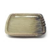 CERAMIC ARTS CALGARY STUDIO POTTERY ASHTRAY