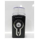 HAMILTON BEACH CUSTOM GRIND DELUXE COFFEE GRINDER